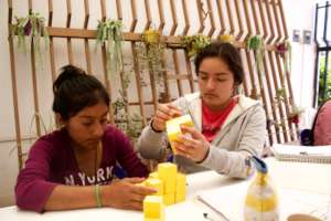 Leticia and Marina in Academic Counseling