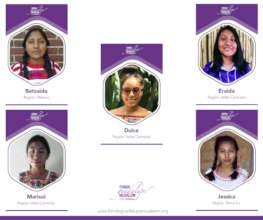 New scholarship holders