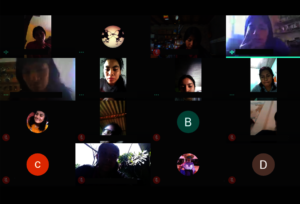Virtual academic support