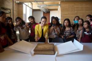 Visit to the General Archive of the State of Oaxac