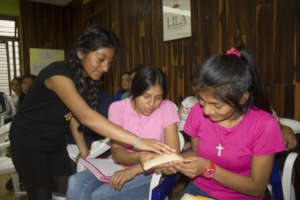 Workshop to prevent breast cancer