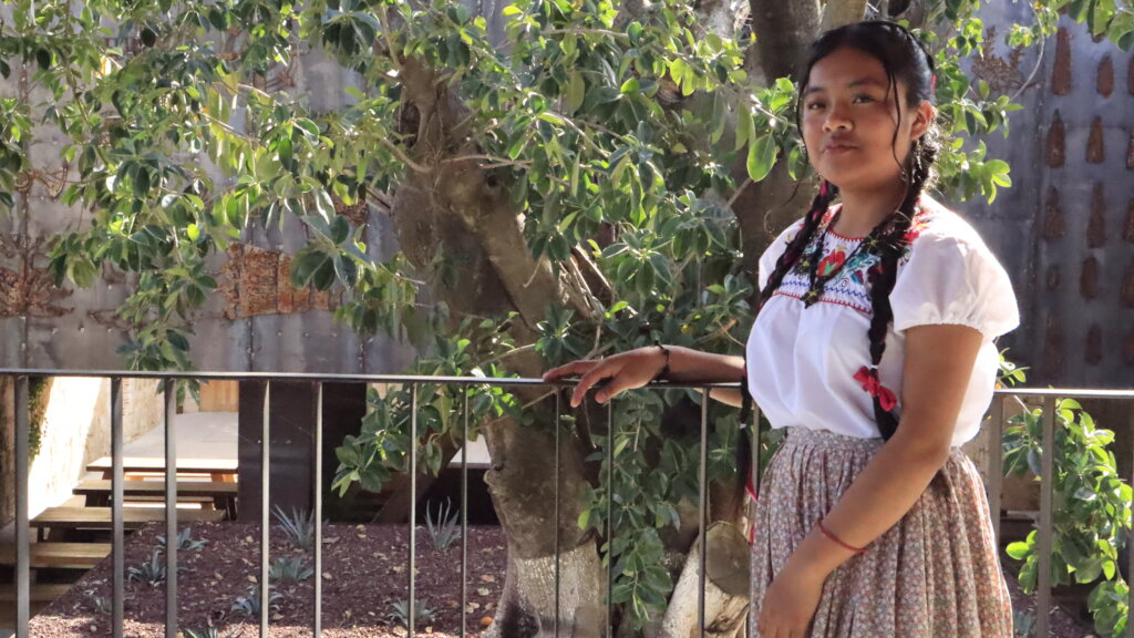 Say Yes to Women's Education of Oaxaca, Mexico.