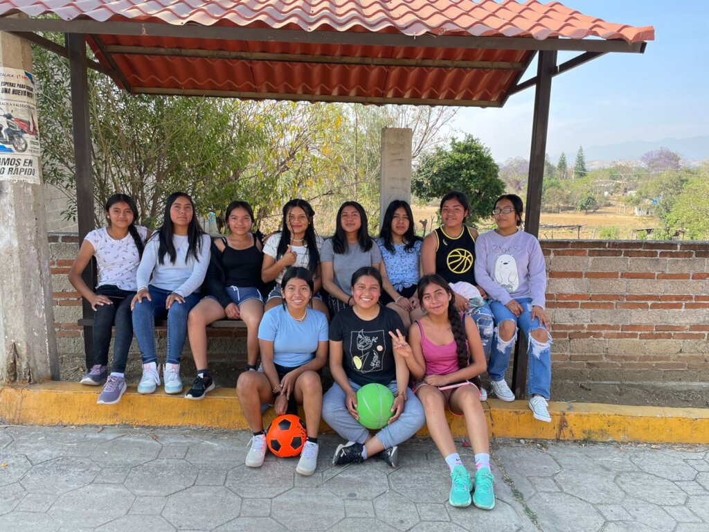 Say Yes to Women's Education of Oaxaca, Mexico.