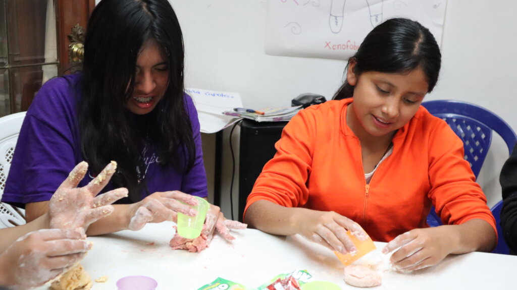 Say Yes to Women's Education of Oaxaca, Mexico.