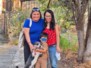 Bruno happily adopted