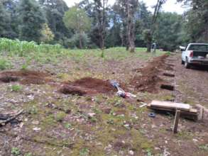 Construction of the rehabilitation center