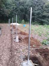 Construction of the rehabilitation center