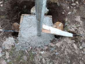 Construction of the rehabilitation center