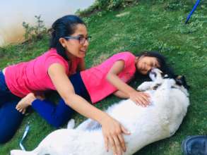 Trinity was adopted her family learns to treat her