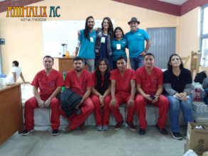 Animal welfare teams: Calle Cero and Animalix AC