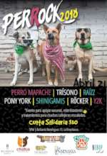 Poster of Perrock 2018 to raise funds
