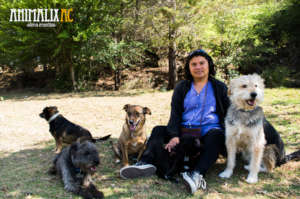 Ericka founder of ANIMALIX AC