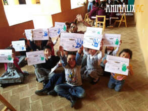 Workshop with children