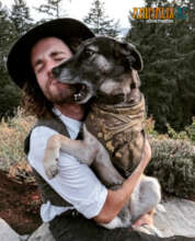 Rescue and adoption of Paty
