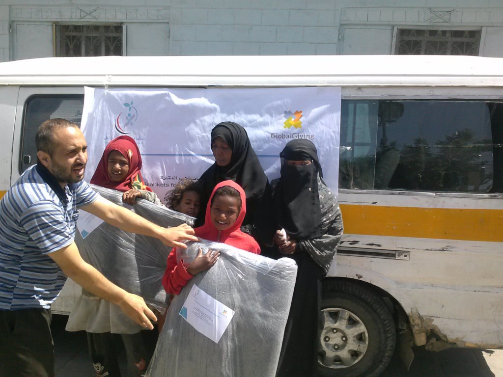 Blankets & Winter Clothes for vulnerable families