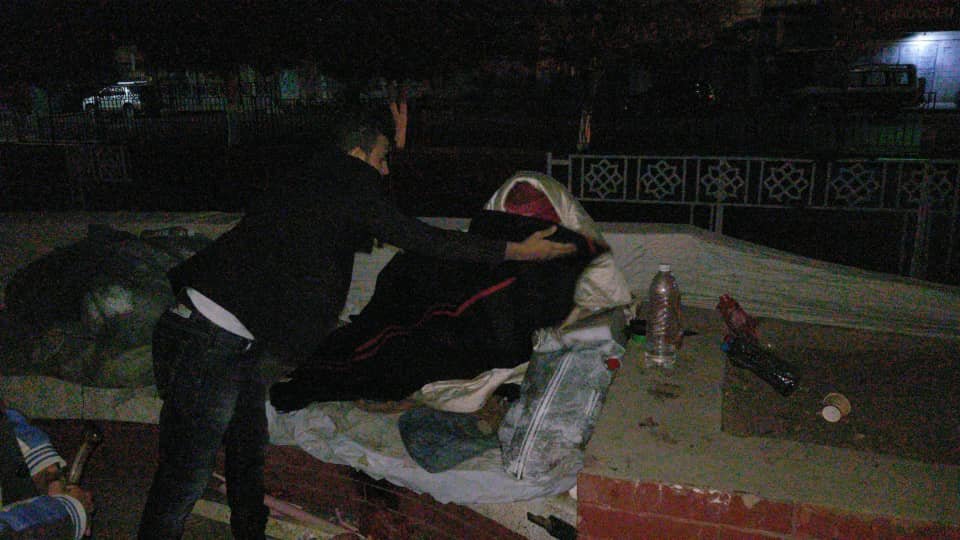 Blankets & Winter Clothes for vulnerable families