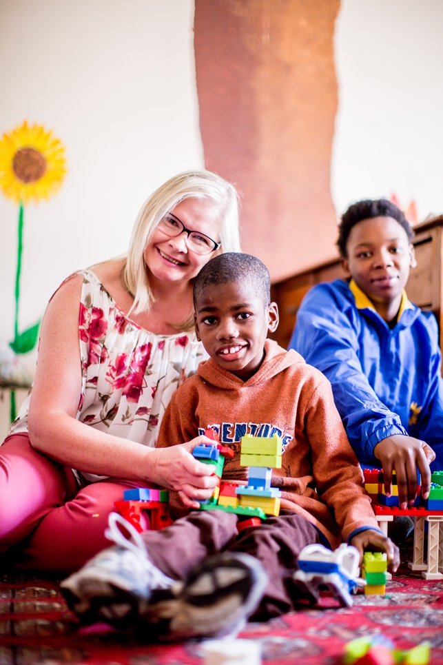 Give therapy to 30 children at Kids Haven