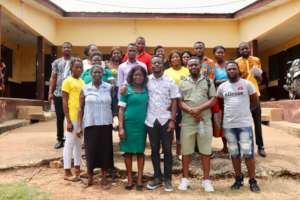 Go Girl Ghana Volunteers