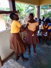 Go Girl Ghana girls