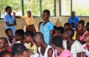 Girls equality and community action in Ghana