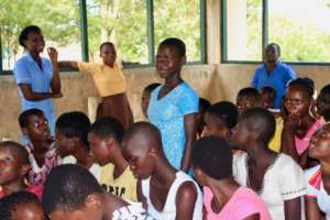 Girls equality and community action in Ghana