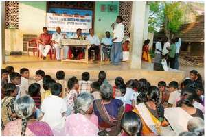 Street Corner Meeting