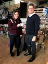 President David and Vicky from HYH