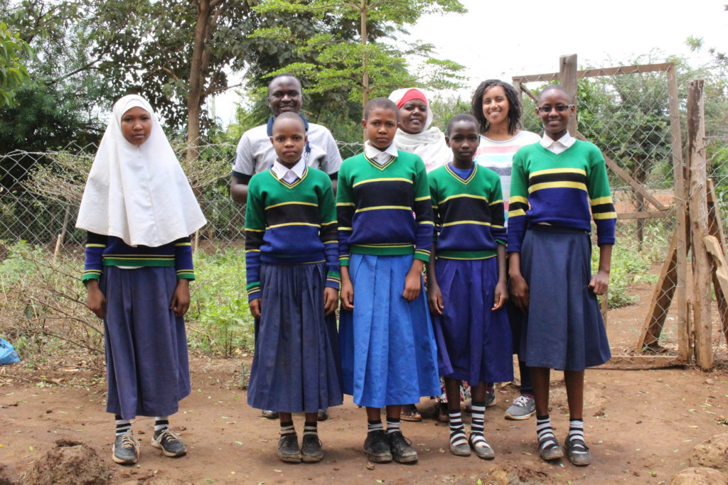 Schools gardens facilitation in Tanzania