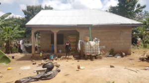 Gifty's home.
