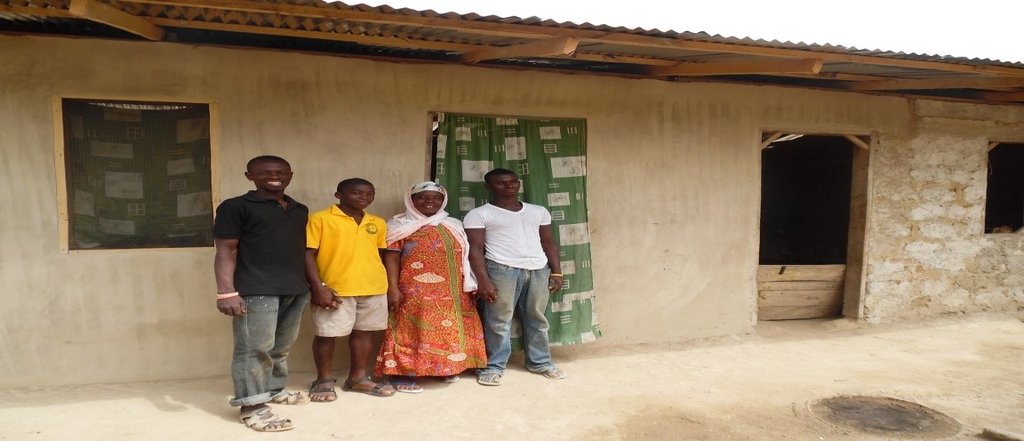 Ayishetu and her three sons