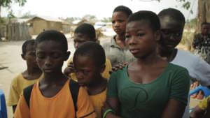 Girls discuss barriers to staying in school