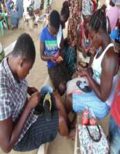 Learning beadmaking