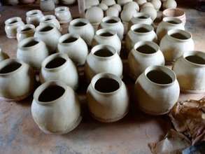 Akosua's pottery