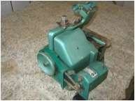 Recently purchased knitting machine