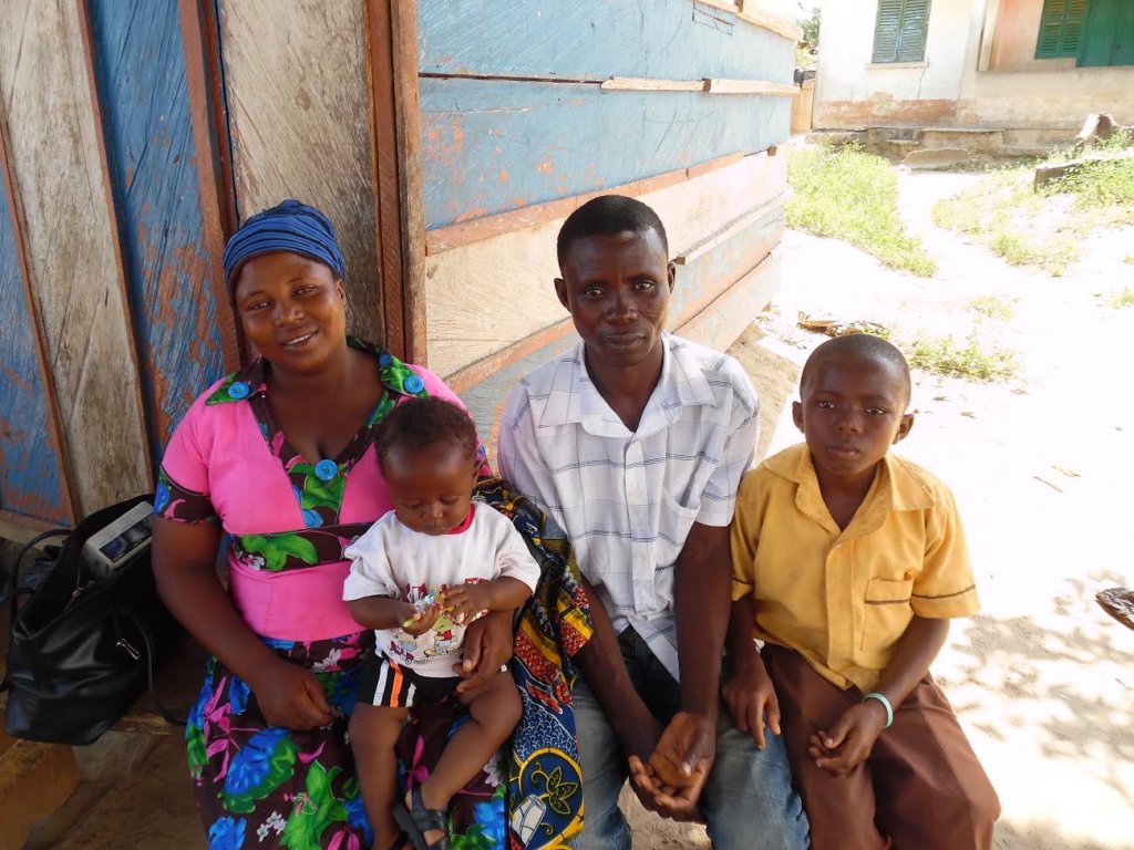 Lucy, Isaac, Kwame and Ebenezer