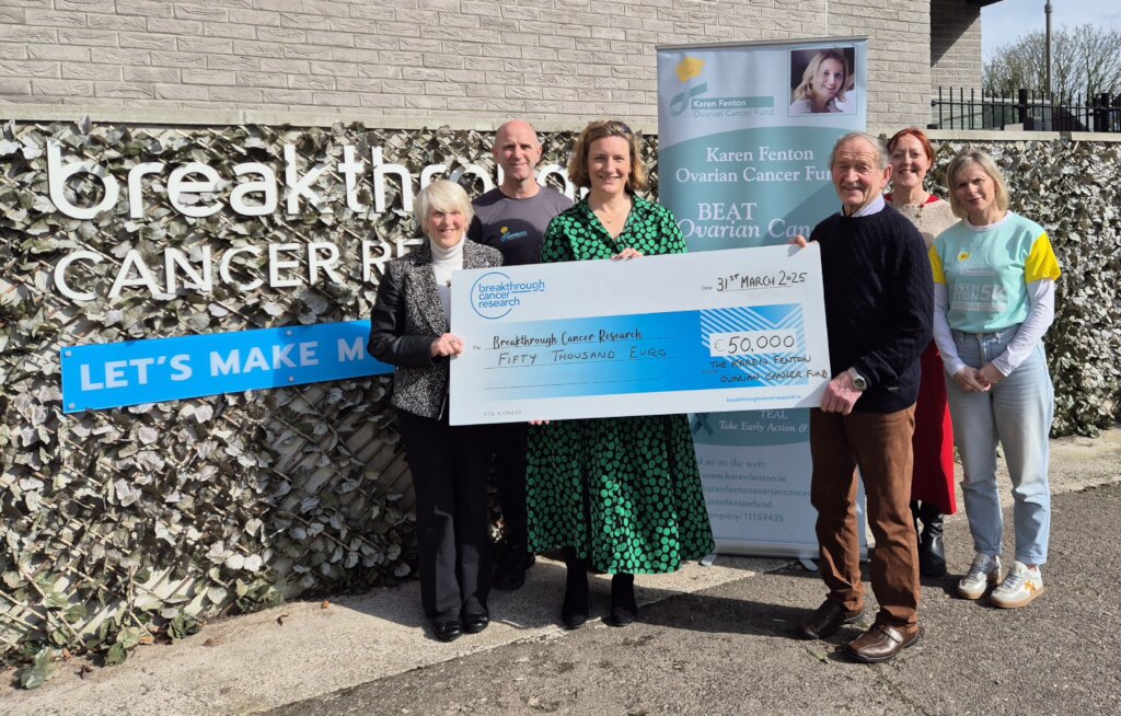 Breakthrough Cancer Research Support