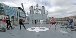 Martin Fenton & PeterO'Mahony #PullTogetherCUHC