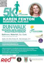 Karen Fenton Memorial Run 2025