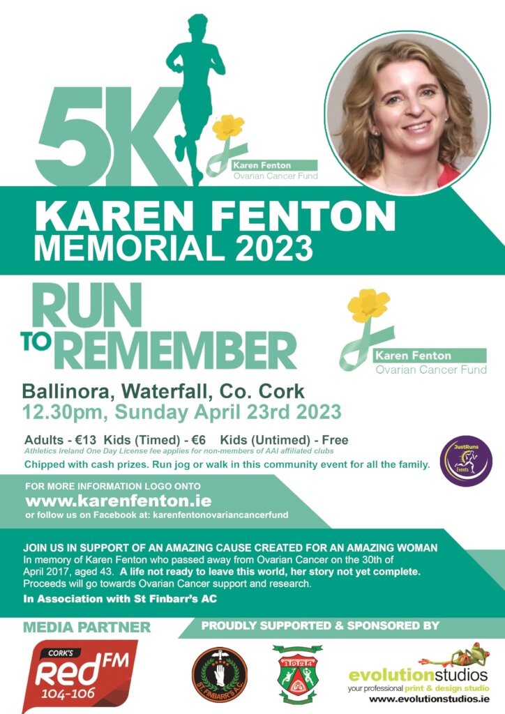 Karen Fenton Memorial Run 2023