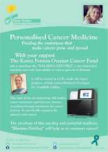 Our poster for Illumina Fundraising