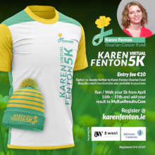 Karen Fenton Virtual 5K