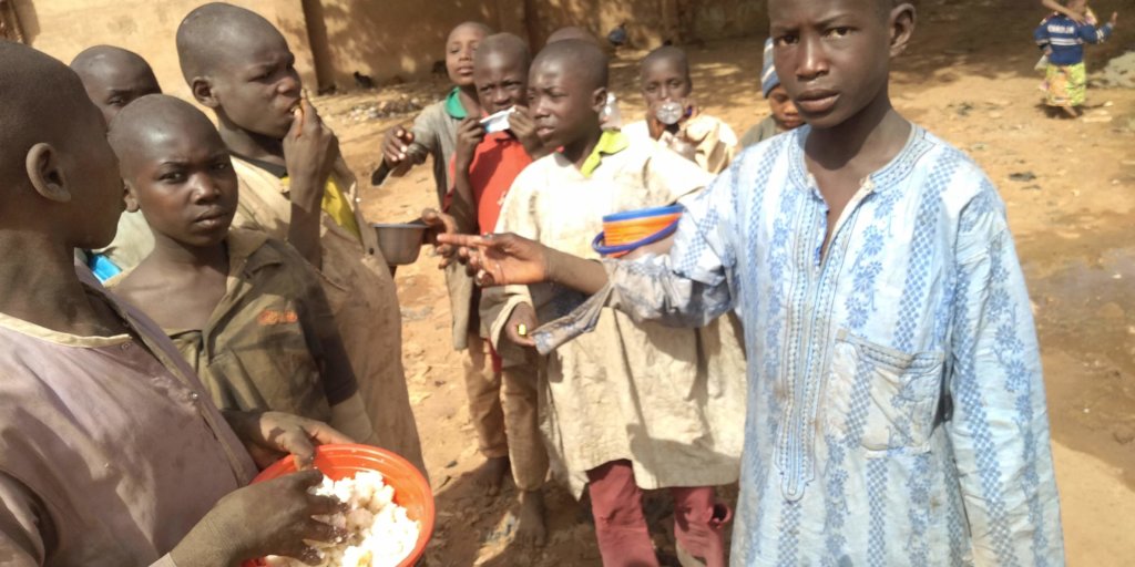 Restore Hope Educate 500 Child Beggars in Sokoto