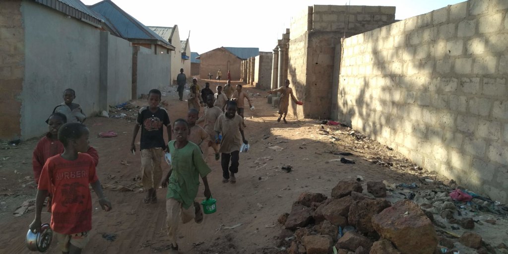 Restore Hope Educate 500 Child Beggars in Sokoto
