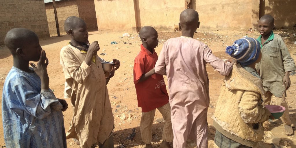 Restore Hope Educate 500 Child Beggars in Sokoto
