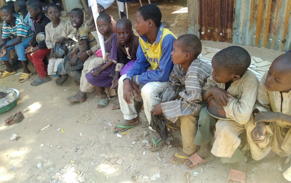 Restore Hope Educate 500 Child Beggars in Sokoto