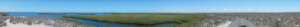 Example of panoramic photograph taken on site.