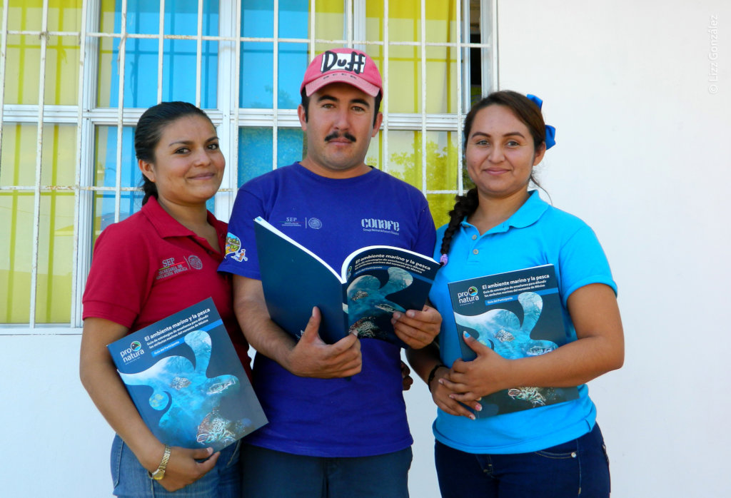 Create 50 guardians for Bahia Magdalena mangrove