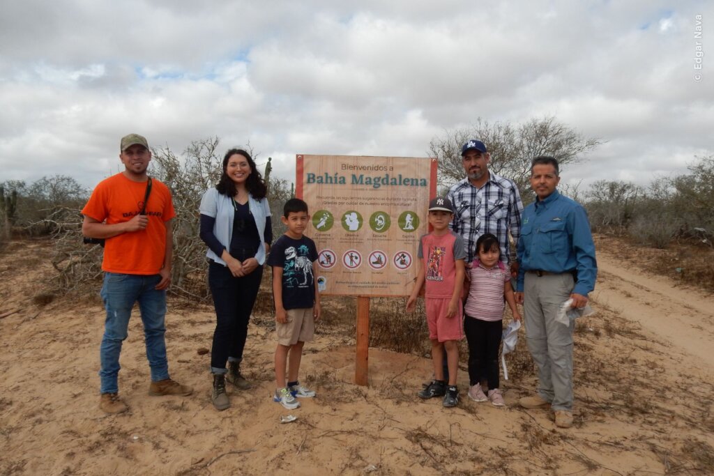 Create 50 guardians for Bahia Magdalena mangrove