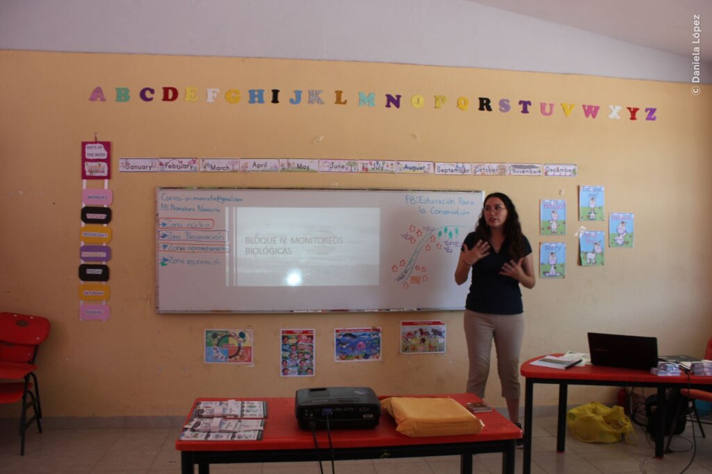 Create 50 guardians for Bahia Magdalena mangrove