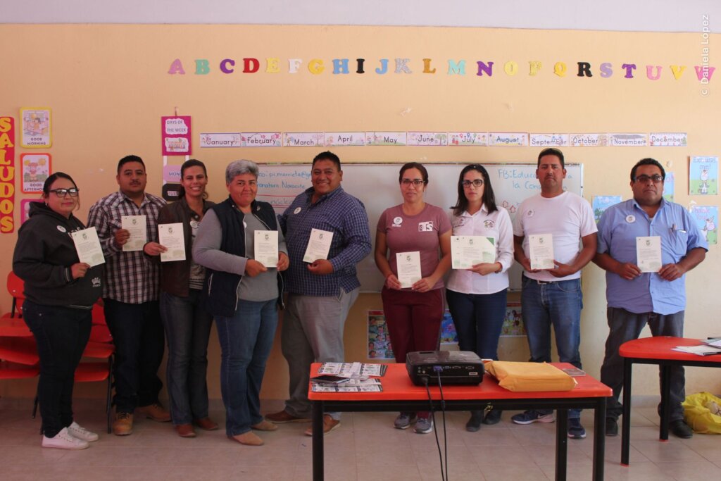 Create 50 guardians for Bahia Magdalena mangrove